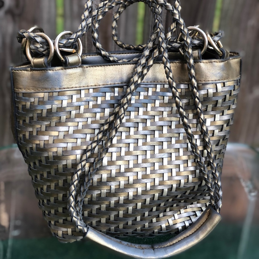 Vintage Bucket Crossbody
